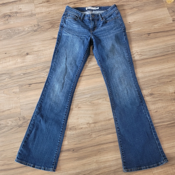 Levis Slight Curve Classic Rise Boot Jeans Size 2/26 - Picture 1 of 10